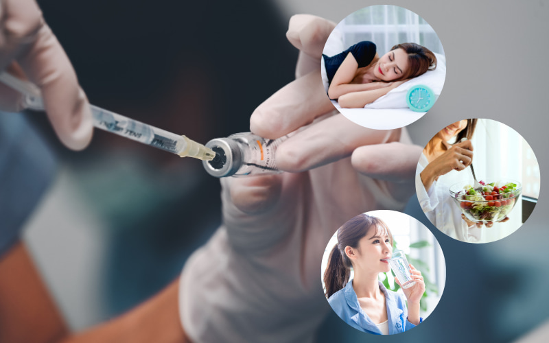 Sau khi tiêm phòng vắc xin, việc chăm sóc bản thân đúng cách rất quan trọng để đảm bảo vaccine phát huy hiệu quả 