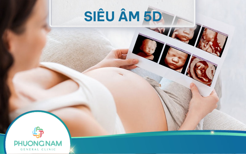 Siêu âm 5D là gì? Sự khác nhau giữa siêu âm 2D 3D 4D 5D