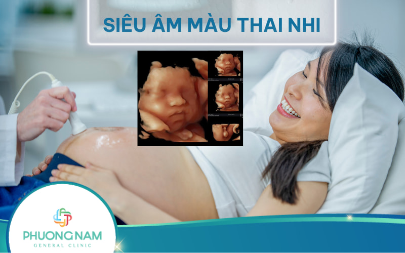 Siêu âm màu thai nhi: Ưu điểm, lịch khám và lợi ích