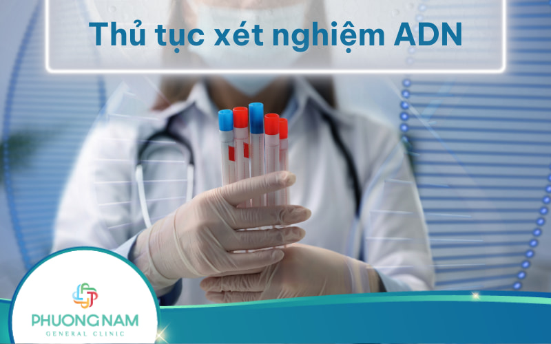 Thủ tục xét nghiệm ADN cần những gì? Quy trình thực hiện như thế nào?