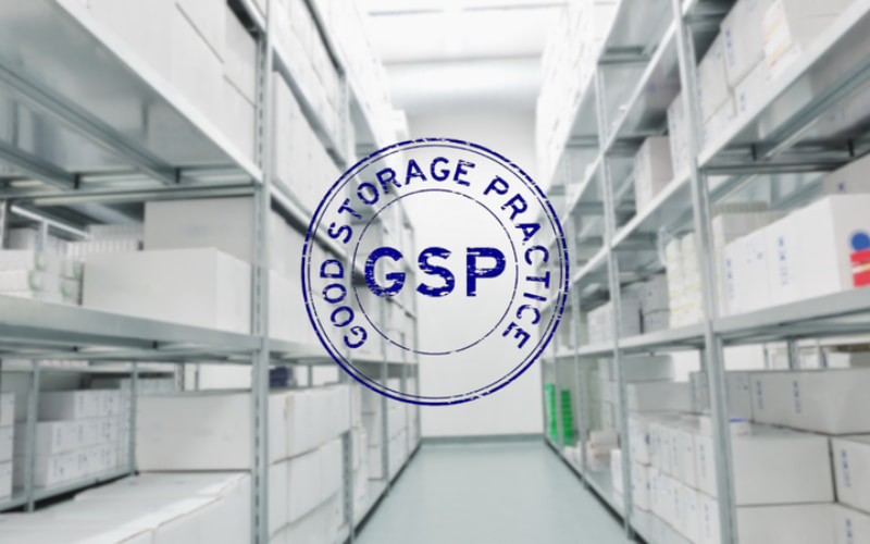 GSP (Good Storage Practices) là bộ quy tắc của Bộ Y tế, bao gồm 7 điều và 115 yêu cầu về bảo quản và vận chuyển vắc xin