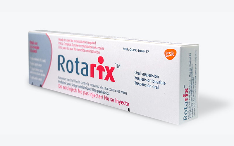 Vắc-xin Rotarix ngừa Rotavirus