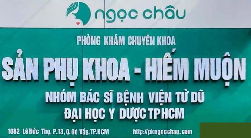 Phòng khám sản phụ khoa Ngọc Châu