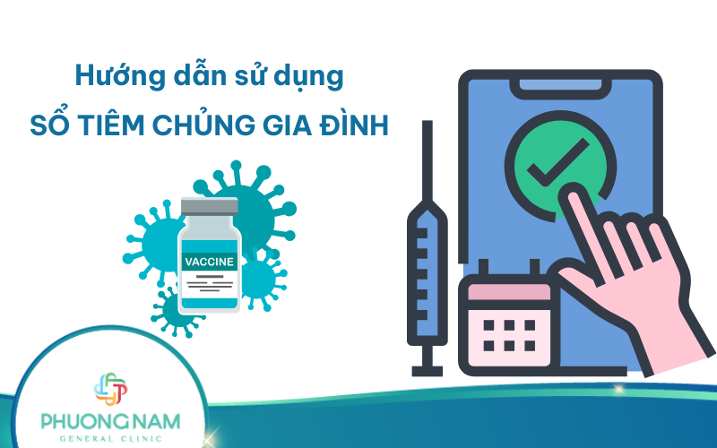 Ứng dụng Sổ tiêm chủng gia đình: Cách cài đặt, sử dụng
