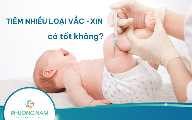 Giải đáp: Tiêm nhiều loại vắc-xin có tốt không?