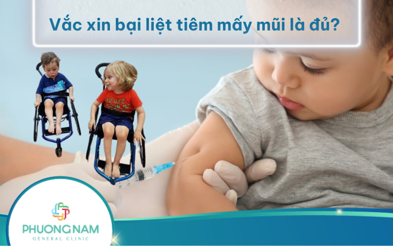 Giải đáp thắc mắc: Vắc xin bại liệt tiêm mấy mũi là đủ? Và lịch tiêm cụ thể