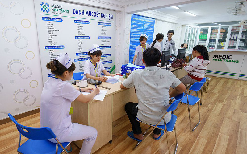 Medica Nha Trang là địa chỉ tin cậy với chi phí hợp lý cho dịch vụ khám sức khỏe doanh nghiệp