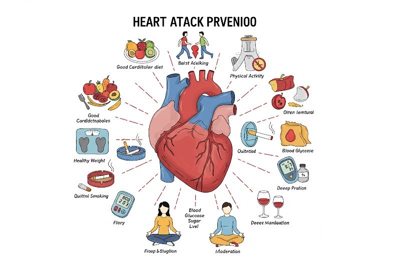 Các biện pháp phòng ngừa bệnh nhồi máu cơ tim