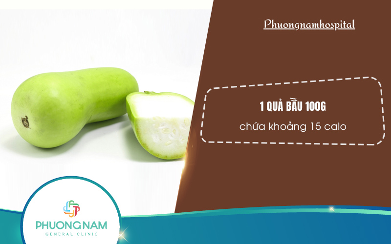 1 quả bầu bao nhiêu calo? Lợi ích của quả bầu đối với sức khỏe