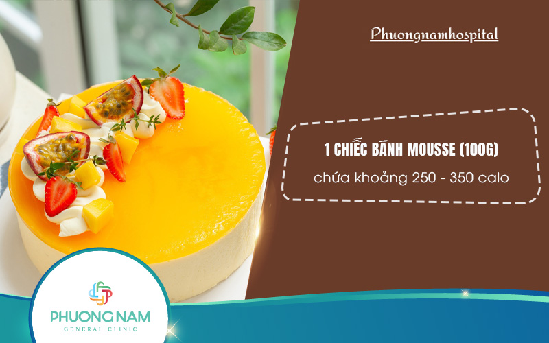 Bánh mousse bao nhiêu calo? Ăn bánh mousse có béo không?