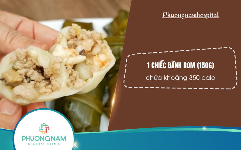 Bánh rợm bao nhiêu calo? Giải đáp thắc mắc về món ăn yêu thích