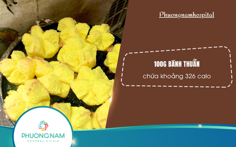 Bánh thuẫn bao nhiêu calo? Ăn bánh thuẫn có béo không?