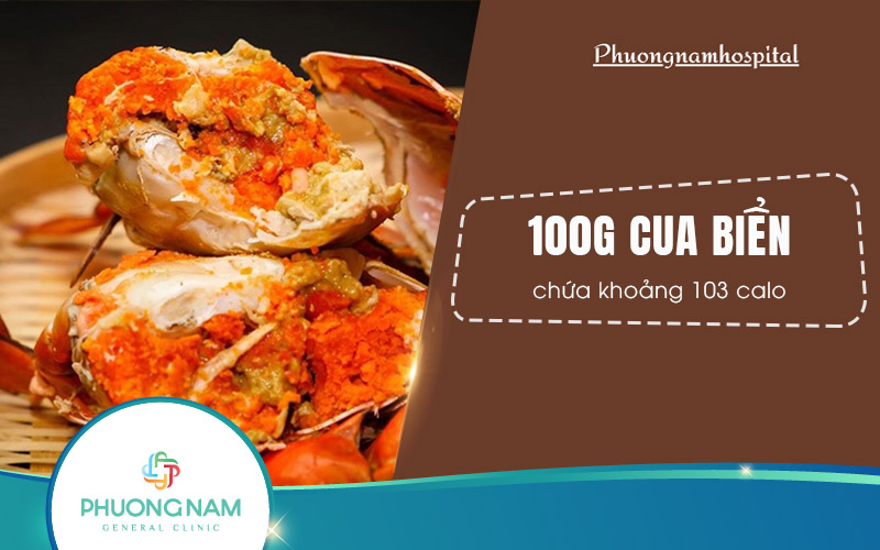 Cua bao nhiêu calo? Món ngon, bổ dưỡng nhưng ăn có mập không?