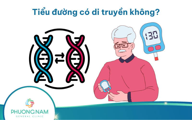 Tiểu đường có di truyền không? Phòng ngừa bệnh như thế nào?