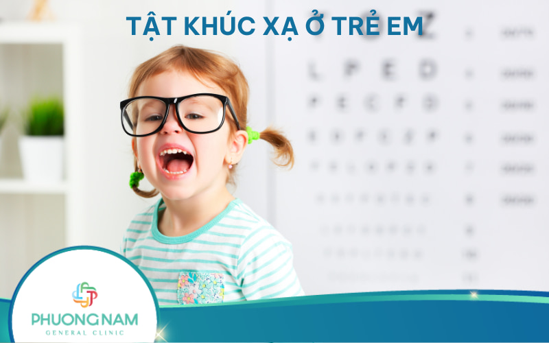 Phát hiện sớm các tật khúc xạ ở trẻ em