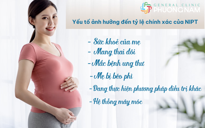 Xét nghiệm NIPT có độ chính xác cao, nhưng không phải tuyệt đối.