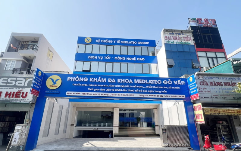 Phòng khám MEDLATEC TpHCM