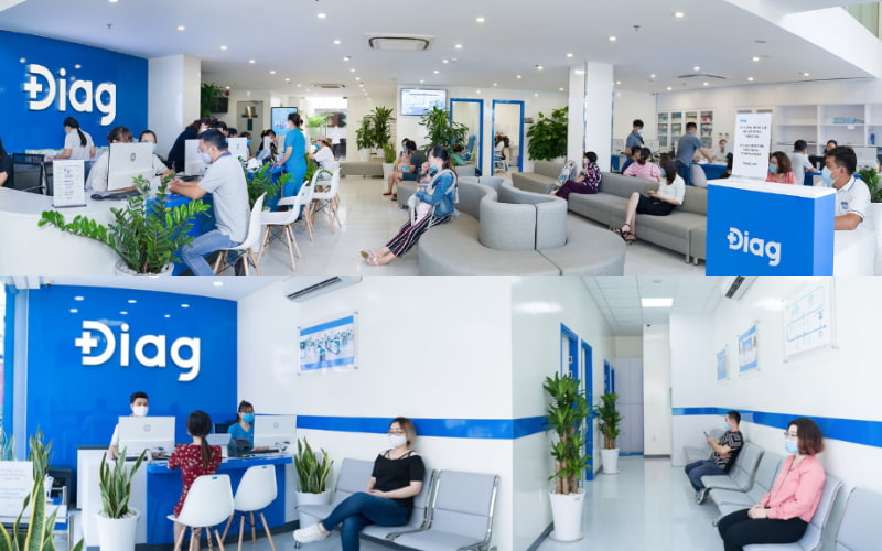 Trung tâm Xét nghiệm Diag