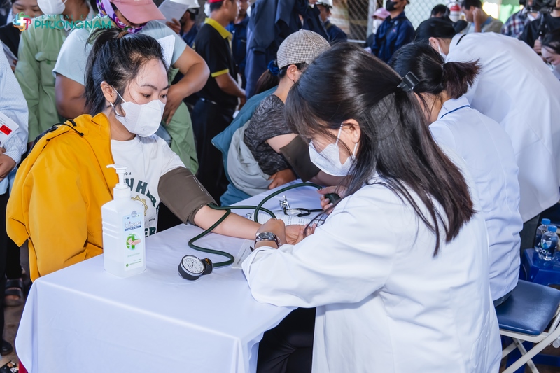 Phòng khám Đa khoa Phương Nam đồng hành cùng Dalat Hasfarm khám sức khỏe cho hơn 2.200 nhân sự