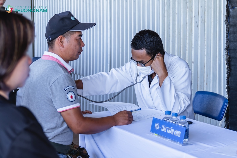 Phòng khám Đa khoa Phương Nam đồng hành cùng Dalat Hasfarm khám sức khỏe cho hơn 2.200 nhân sự