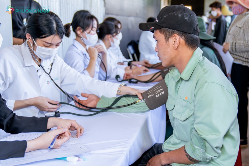 Phòng khám Đa khoa Phương Nam đồng hành cùng Dalat Hasfarm khám sức khỏe cho hơn 2.200 nhân sự
