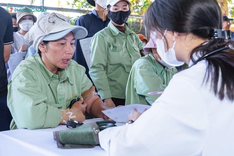 Phòng khám Đa khoa Phương Nam đồng hành cùng Dalat Hasfarm khám sức khỏe cho hơn 2.200 nhân sự