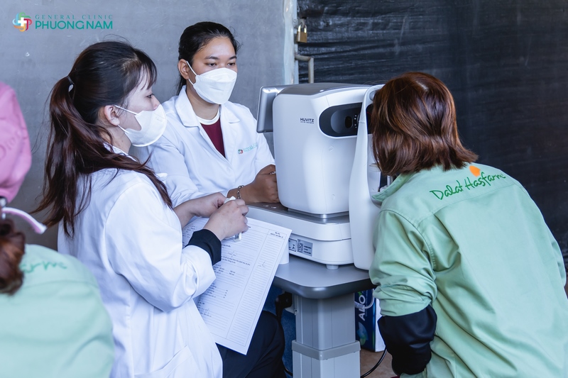 Phòng khám Đa khoa Phương Nam đồng hành cùng Dalat Hasfarm khám sức khỏe cho hơn 2.200 nhân sự