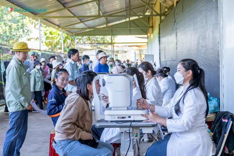 Phòng khám Đa khoa Phương Nam đồng hành cùng Dalat Hasfarm khám sức khỏe cho hơn 2.200 nhân sự