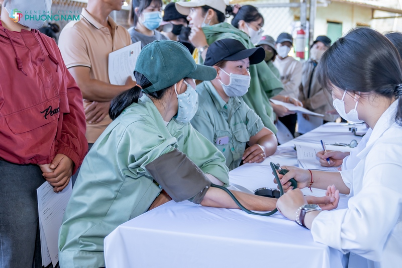Phòng khám Đa khoa Phương Nam đồng hành cùng Dalat Hasfarm khám sức khỏe cho hơn 2.200 nhân sự