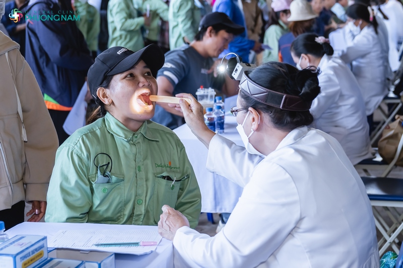 Phòng khám Đa khoa Phương Nam đồng hành cùng Dalat Hasfarm khám sức khỏe cho hơn 2.200 nhân sự