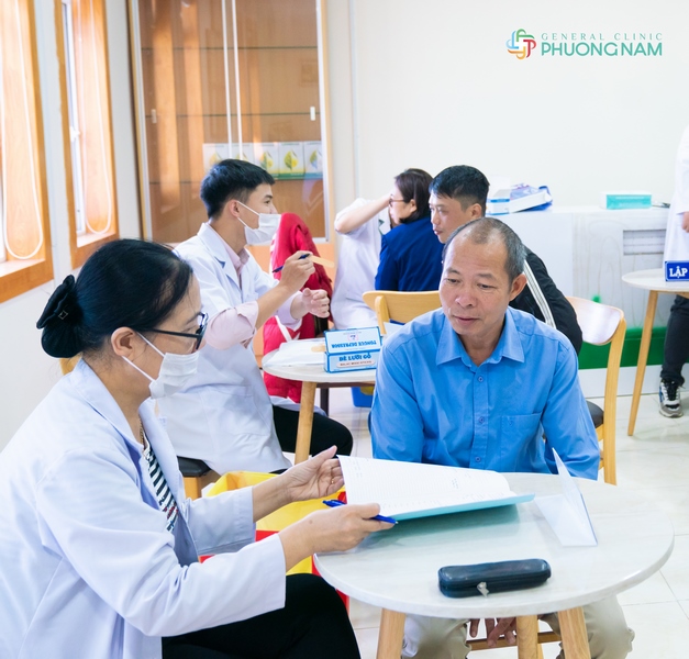 Phòng khám Đa khoa Phương Nam đồng hành cùng Dalat Hasfarm khám sức khỏe cho hơn 2.200 nhân sự