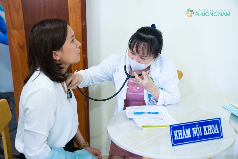 Phòng khám Đa khoa Phương Nam đồng hành cùng Dalat Hasfarm khám sức khỏe cho hơn 2.200 nhân sự