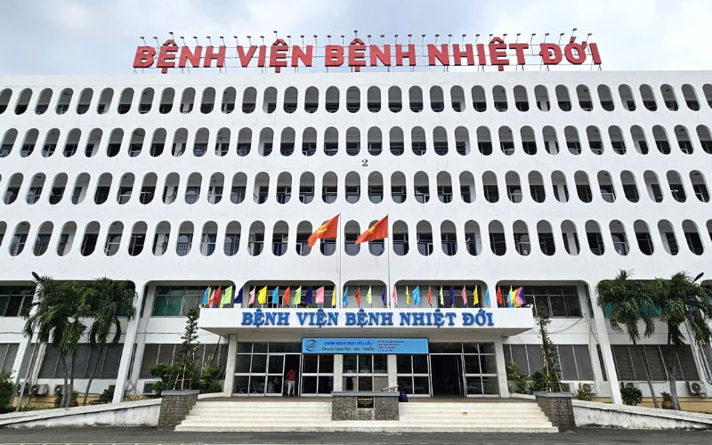 Bệnh viện Bệnh nhiệt đới TPHCM