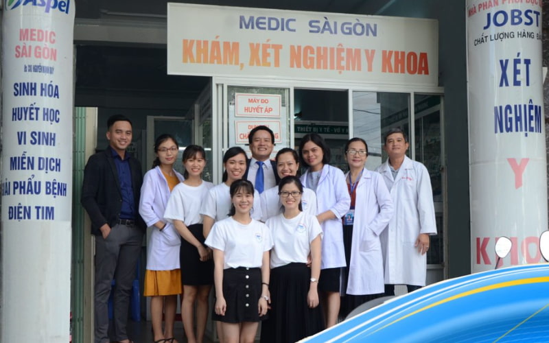 Phòng khám Chẩn đoán Medic Sài Gòn