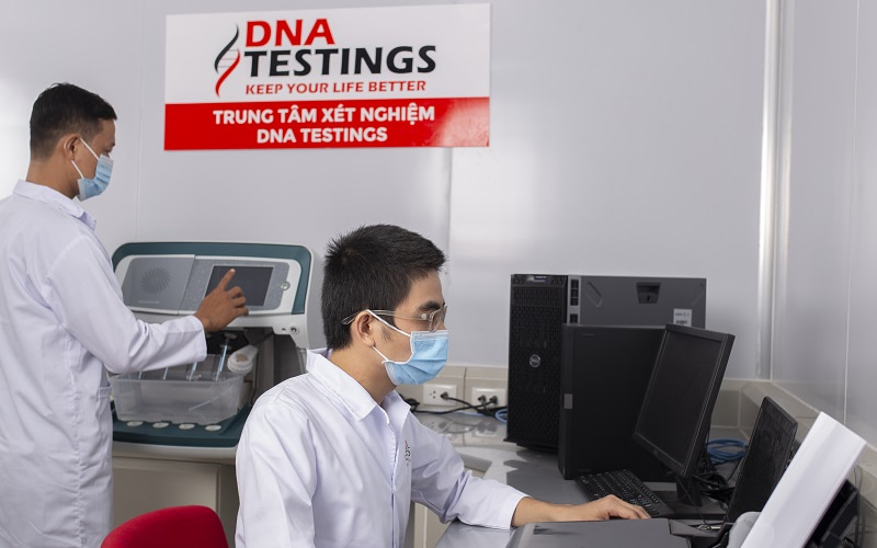 Xét nghiệm NIPT tại Trung tâm xét nghiệm DNA Testings