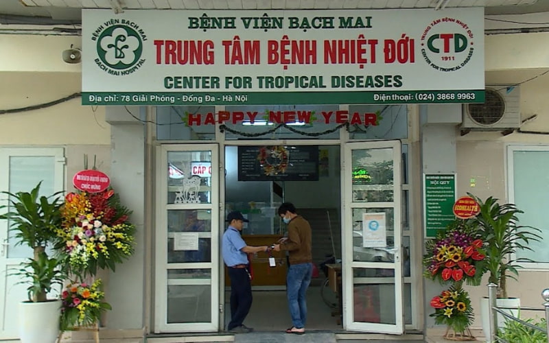 Trung tâm Bệnh Nhiệt đới - Bệnh viện Bạch Mai