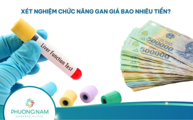 Giá xét nghiệm chức năng gan bao nhiêu tiền?