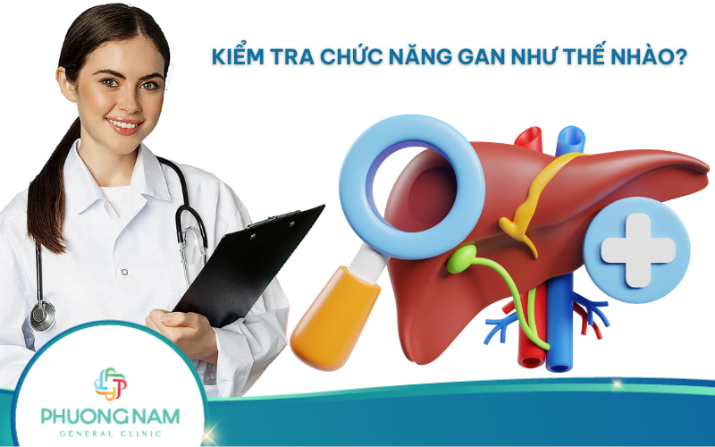 Kiểm tra chức năng gan như thế nào?