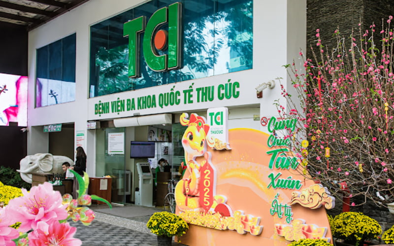 Bệnh viện Đa khoa Quốc tế Thu Cúc