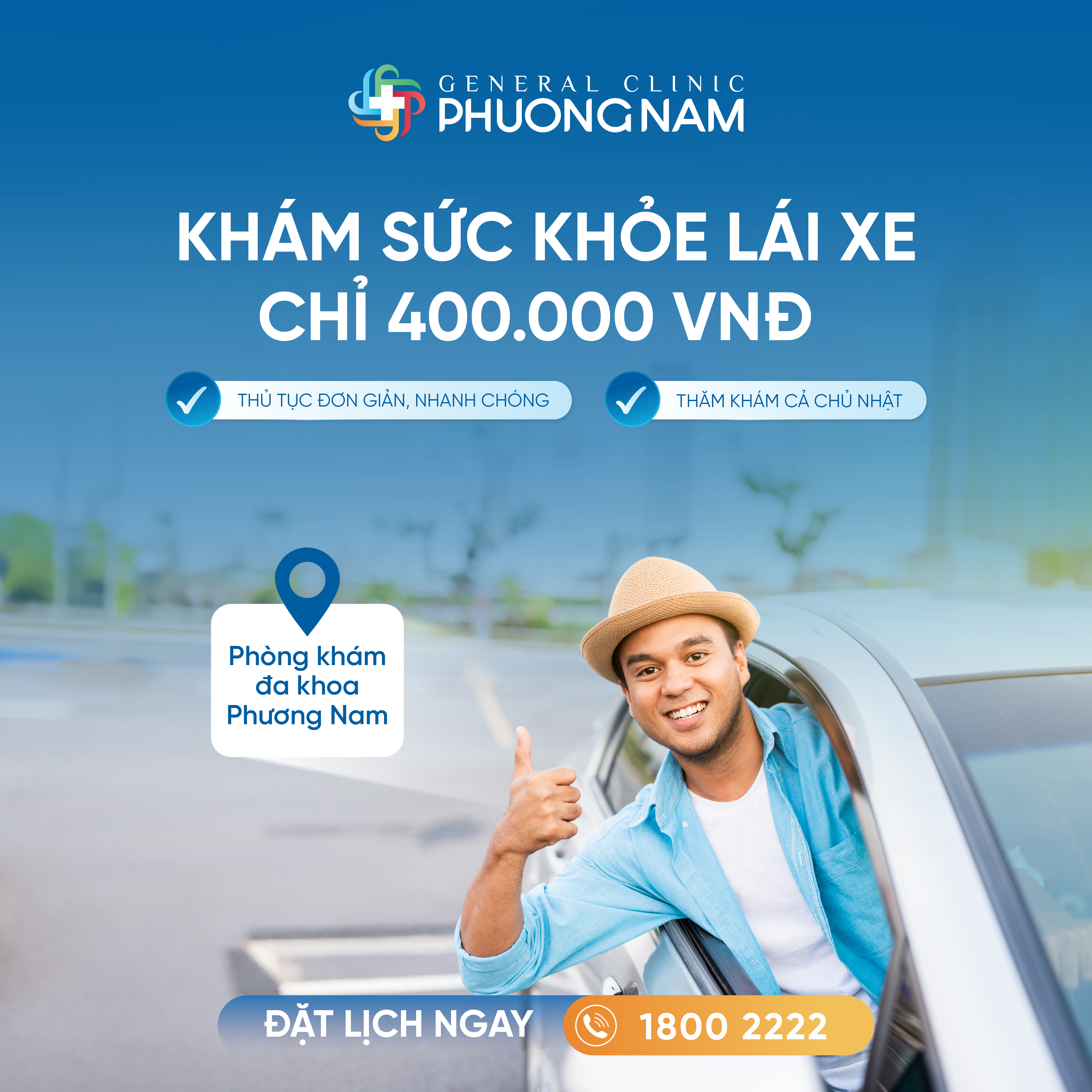 Khám Lái Xe Lâm Đồng Uy Tín – Nhanh Gọn – Đúng Chuẩn Tại Phòng Khám Đa Khoa Phương Nam