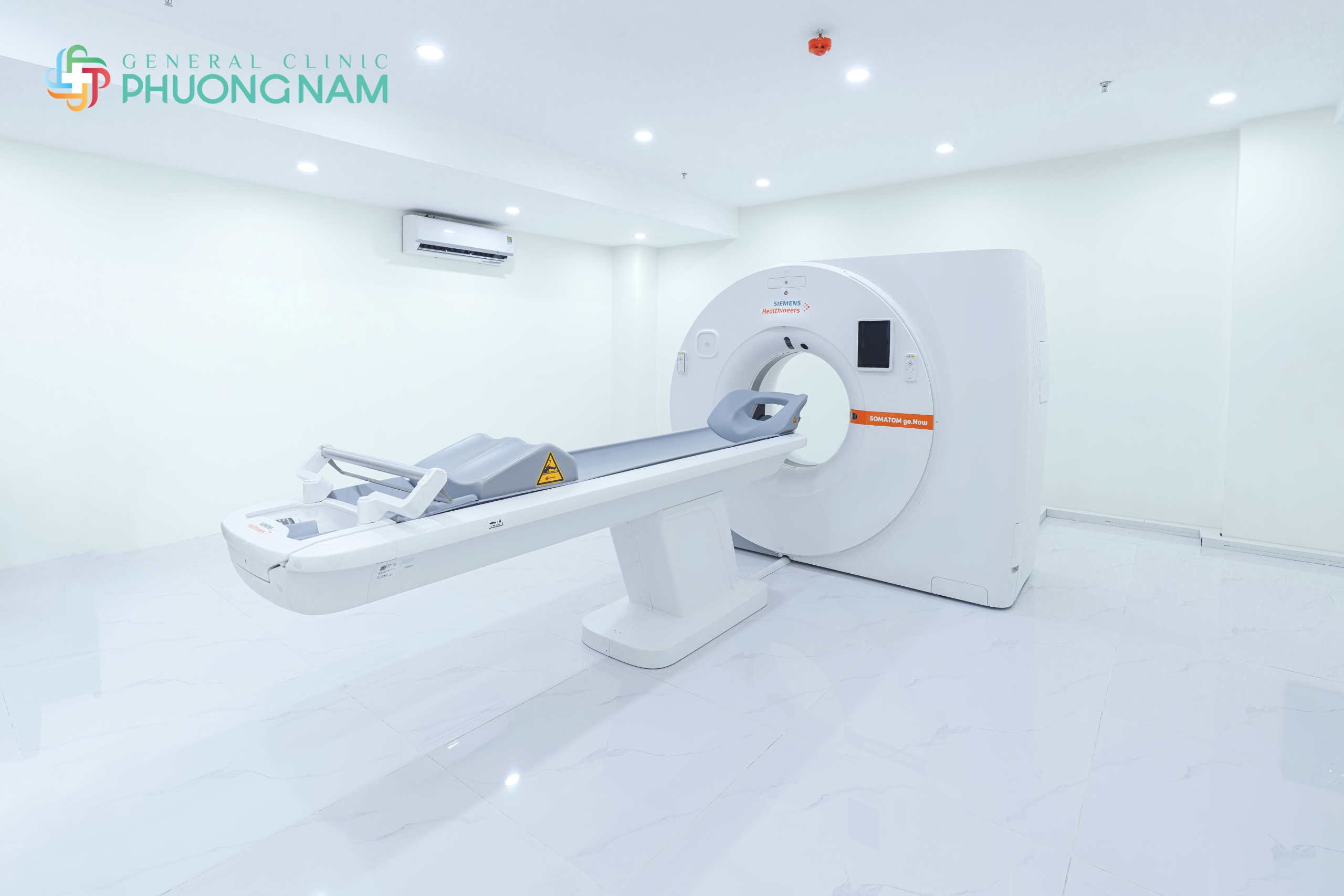 Hệ thống chụp CT (cắt lớp vi tính): Bước tiến vượt bậc trong chẩn đoán hình ảnh hiện đại