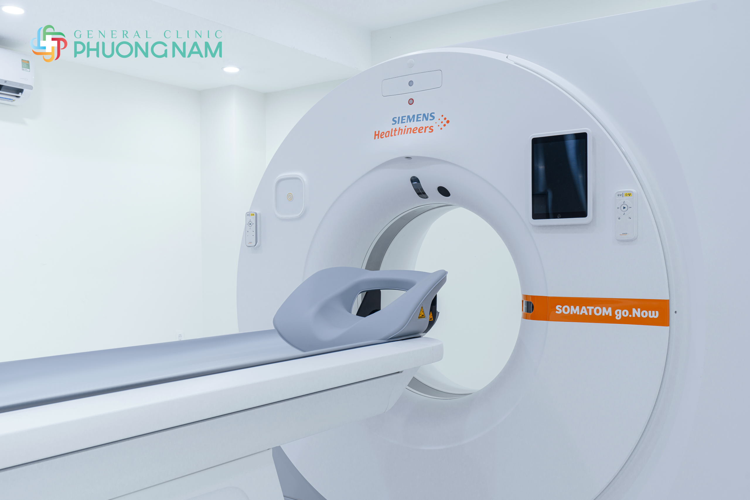Chụp cắt lớp vi tính CT SOMATOM 32 lát cắt – Công nghệ chẩn đoán hình ảnh chính xác vượt trội