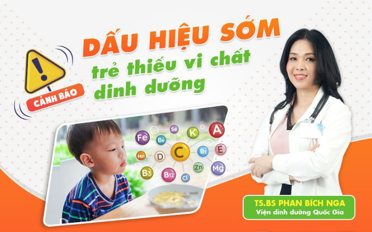 Thiếu Vi Chất Ở Trẻ: Nguyên Nhân, Dấu Hiệu Và Cách Phòng Ngừa Hiệu Quả