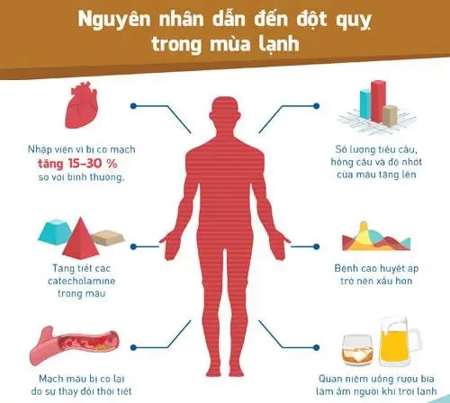 10 thói quen nguy hiểm có thể gây đột quỵ khi trời lạnh – Cảnh báo từ chuyên gia