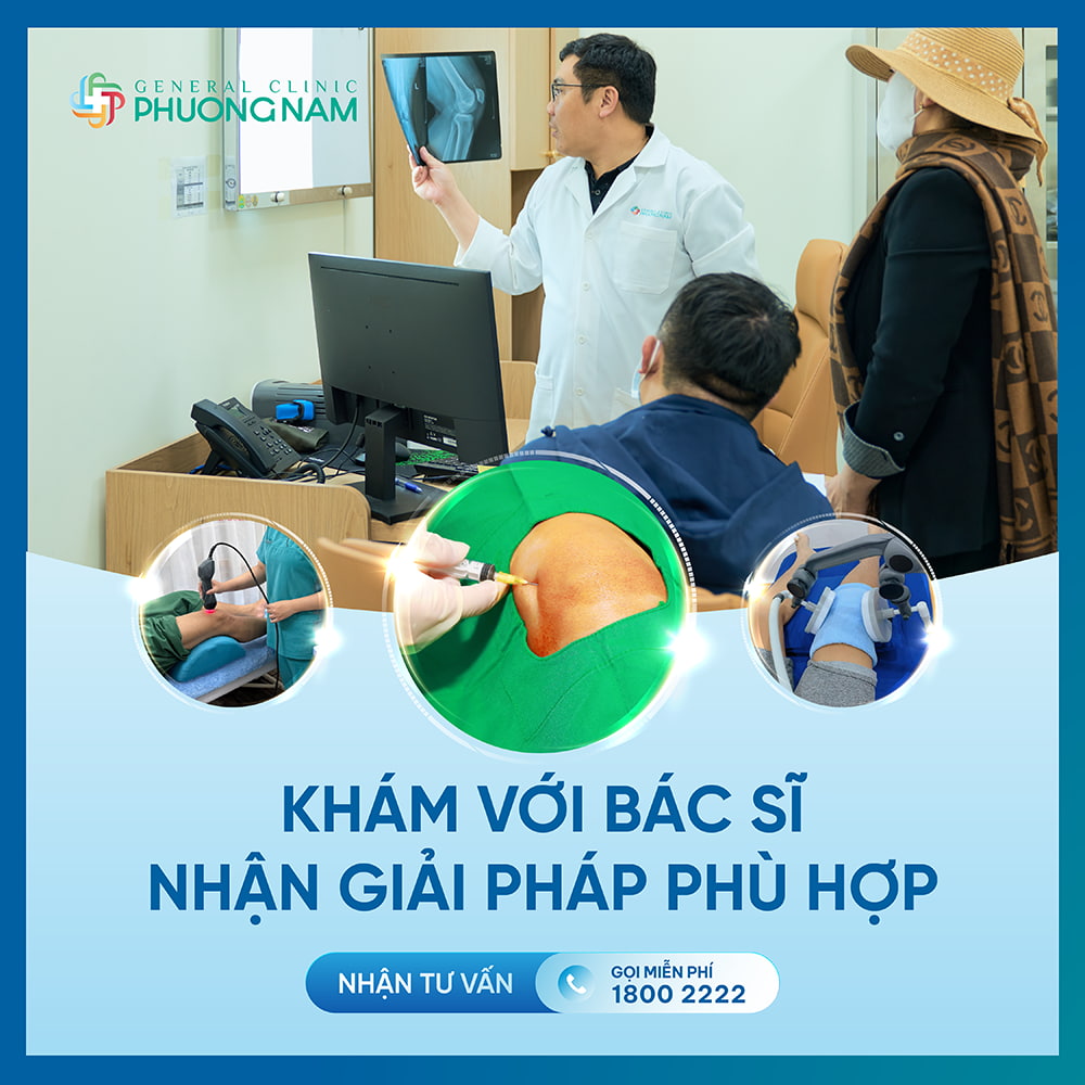 Khám và điều trị cơ xương khớp