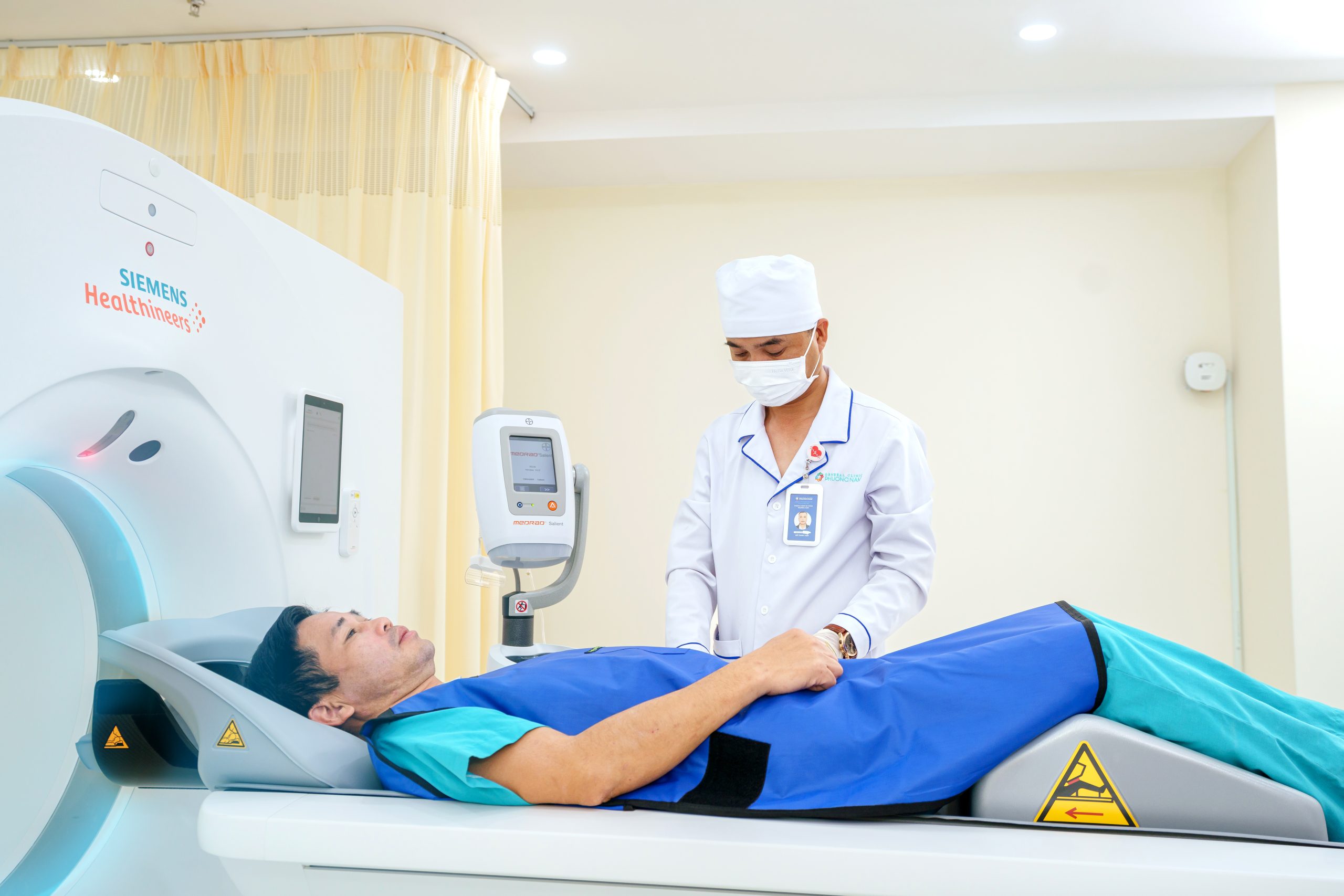 Báo Lâm Đồng: Đồng bộ trang thiết bị hiện đại – Nâng tầm chẩn đoán và điều trị tại Trung tâm Y khoa Phương Nam Đà Lạt