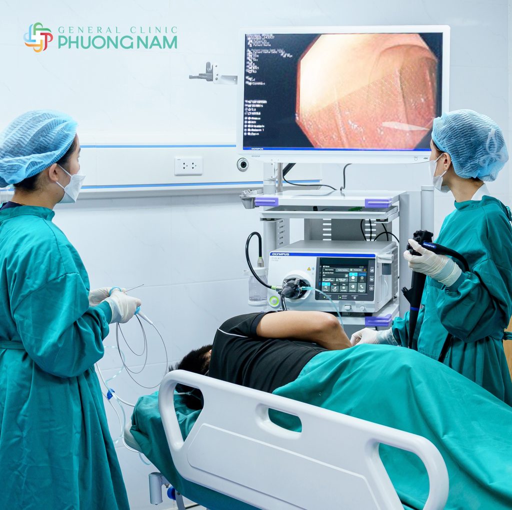 Nội soi tiêu hóa tại Phòng khám Đa khoa Phương Nam