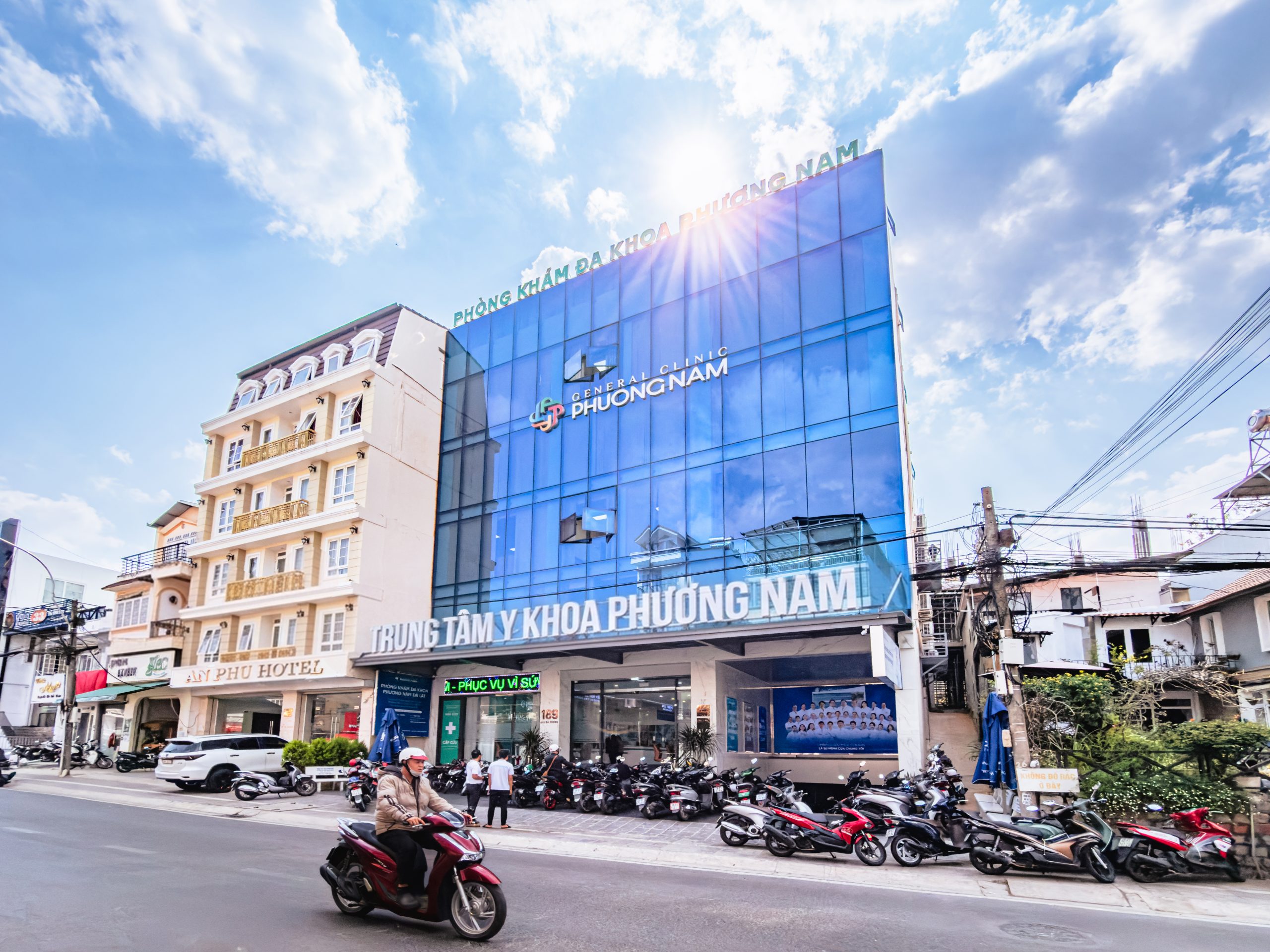 Báo Dân Trí: Trung tâm Y khoa Phương Nam: Đa dạng dịch vụ khám sức khỏe và hồ sơ điện tử