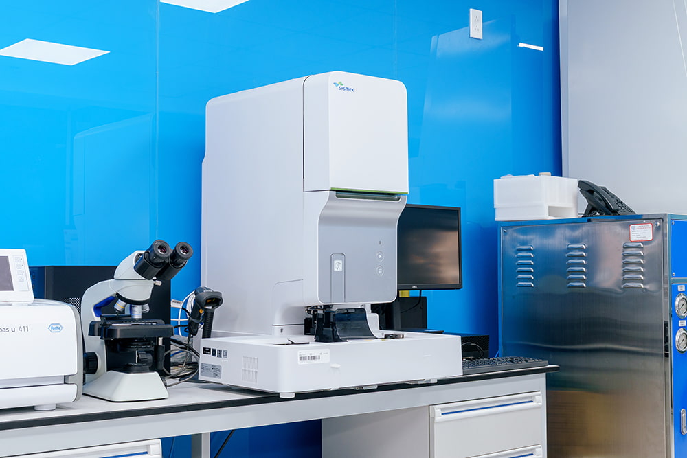 Máy huyết học Sysmex XR-1000