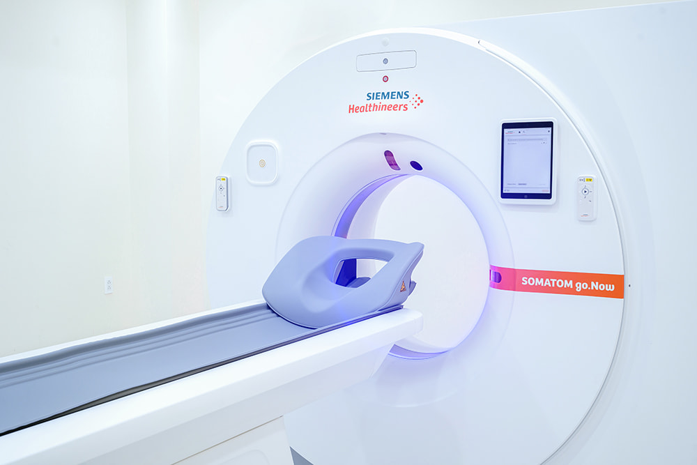 Hệ thống CT Scanner Siemens Somatom Go Now 32 lát cắt